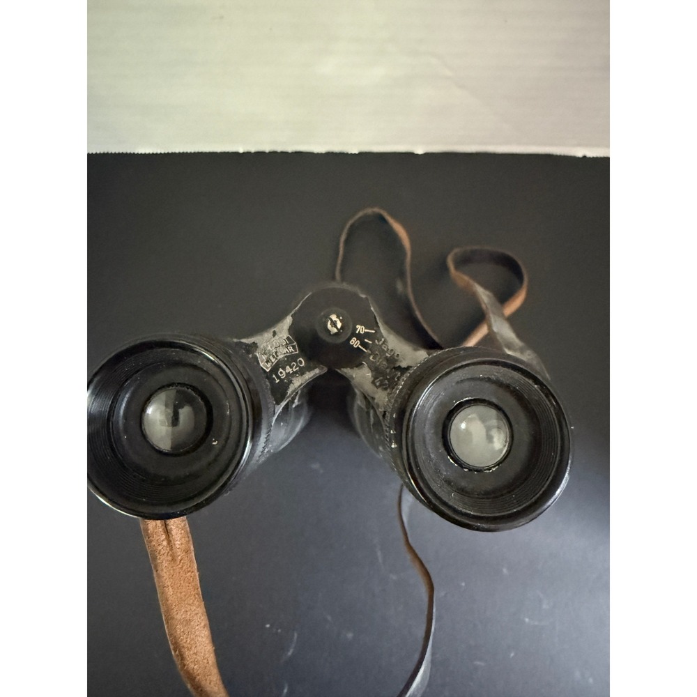 Hensoldt World War II Binoculars 7x42 - Picture 4 of 5